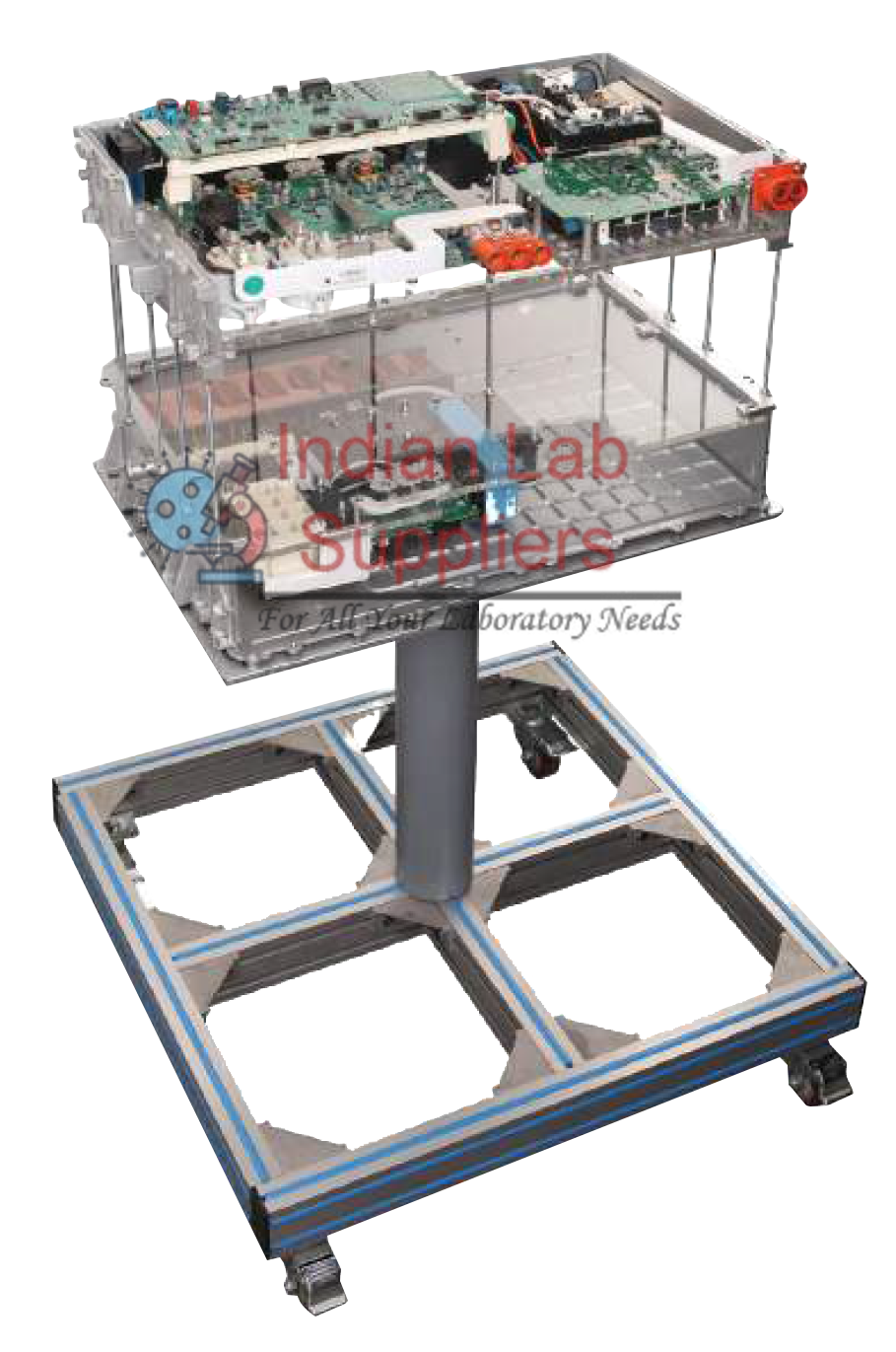 Drive Motor Controller Anatomy Display Stand